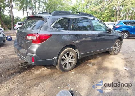 2018 Subaru Outback 3.6R Limited из США, поврежденный, VIN 4S4BSENC1J3307112